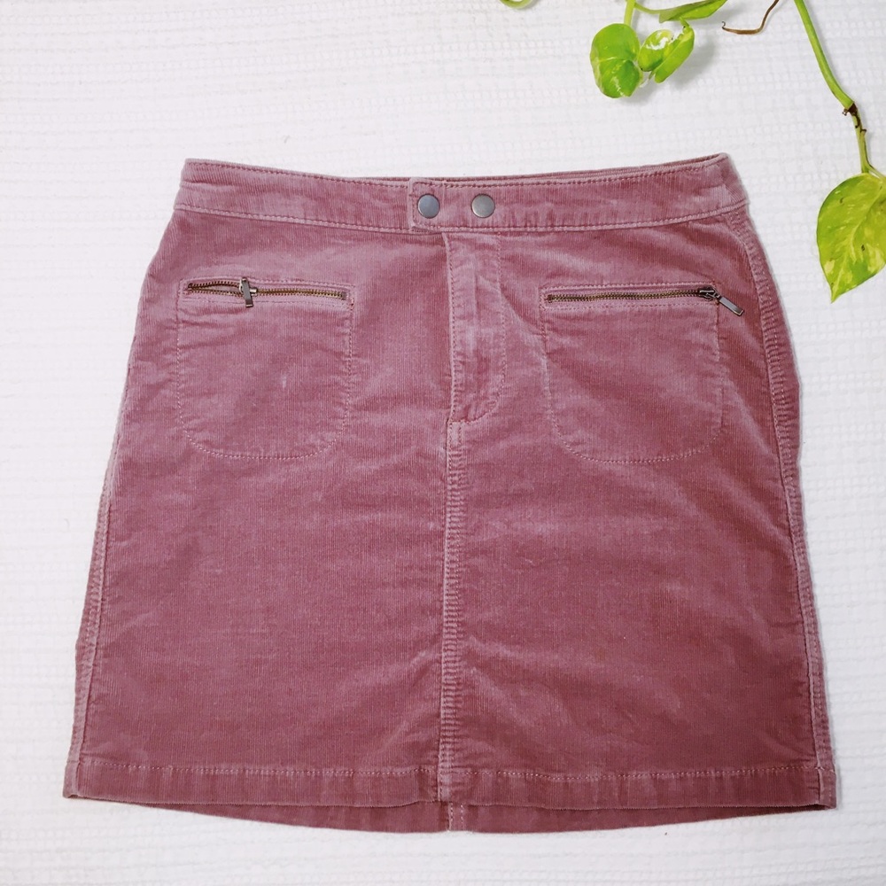 Mossimo | Purple Corduroy Mini Skirt